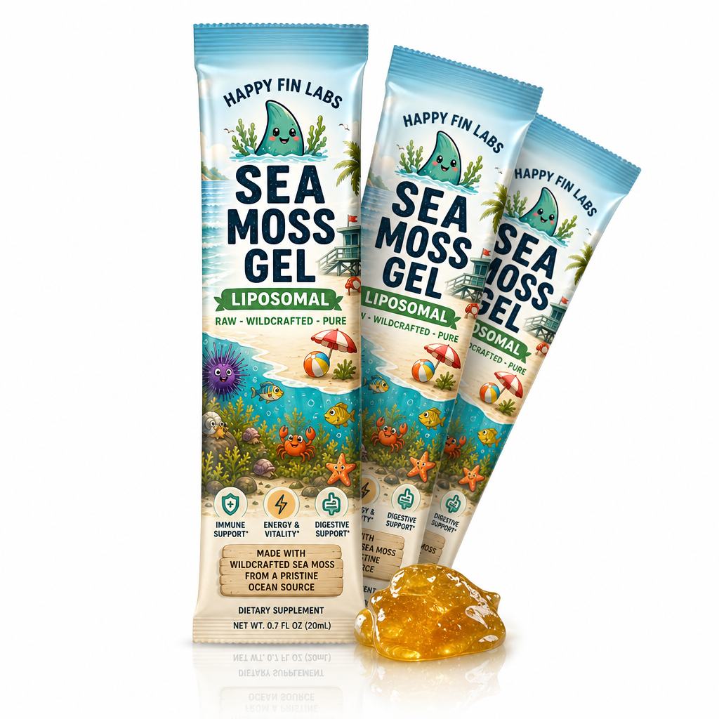 Liposomal Sea Moss Gel