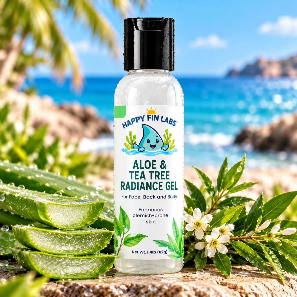 Aloe & Tea Tree Aftersun Gel