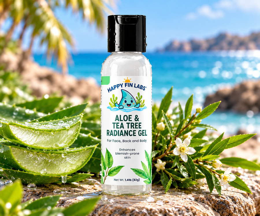 Aloe & Tea Tree Aftersun Gel
