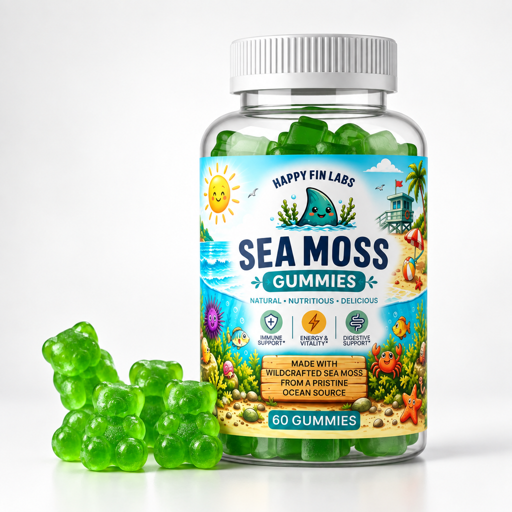 Happy Fin Labs Sea Moss Gummies