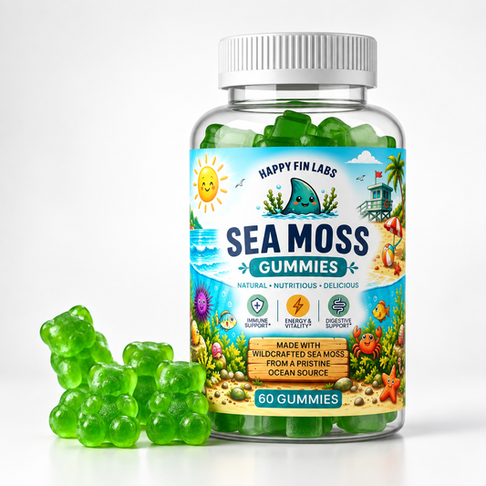 Happy Fin Labs Sea Moss Gummies