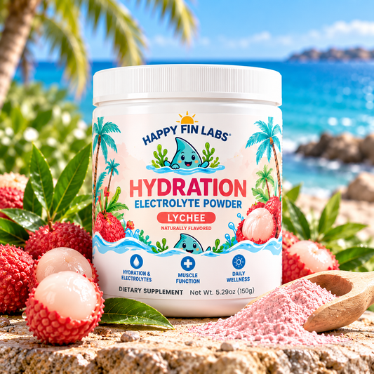 Lychee Hydration Electrolyte Powder