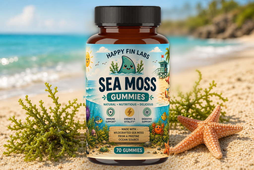Happy Fin Labs Sea Moss Gummies