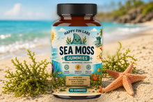 Sea Moss Gummies by the coast
