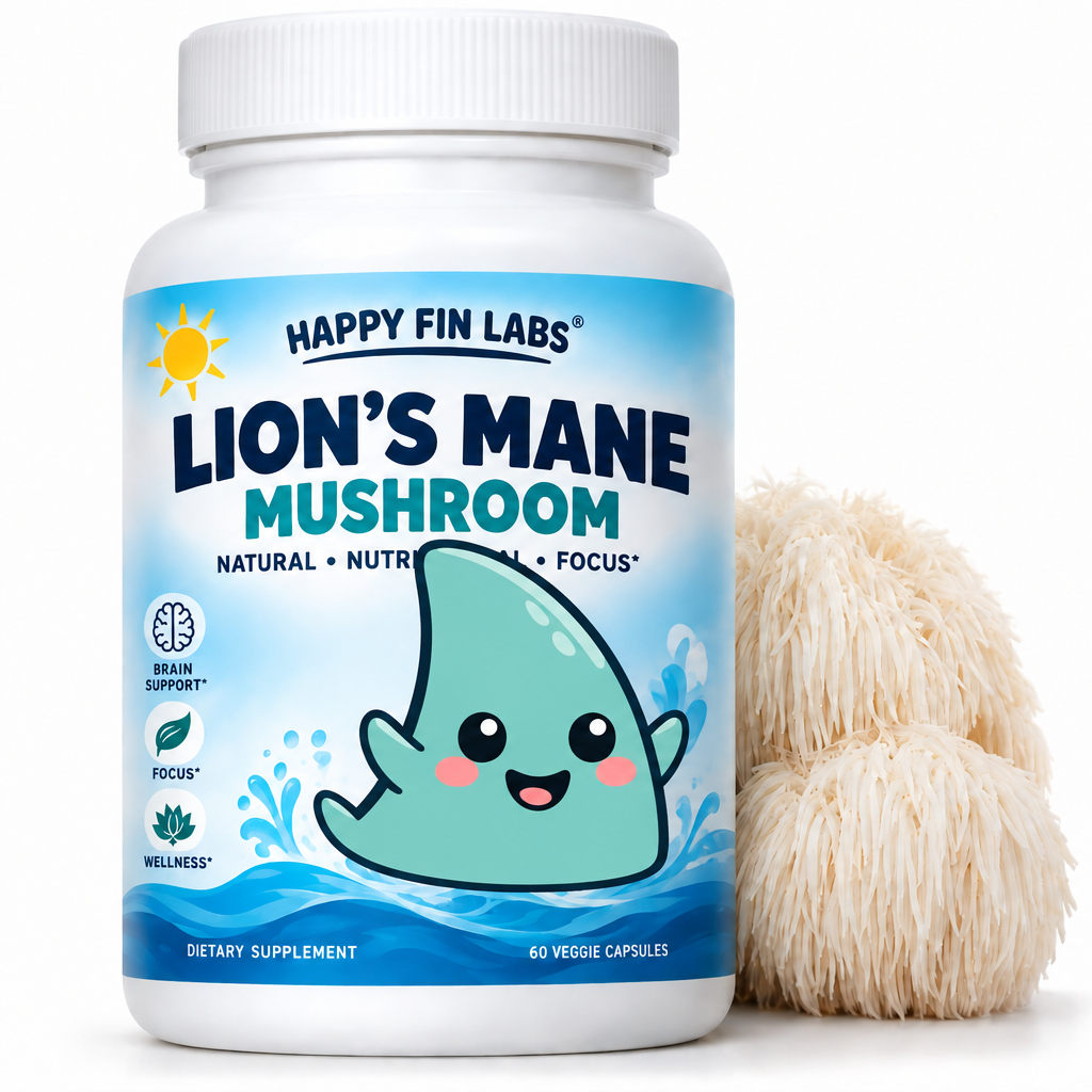 Lion's Mane Mushroom