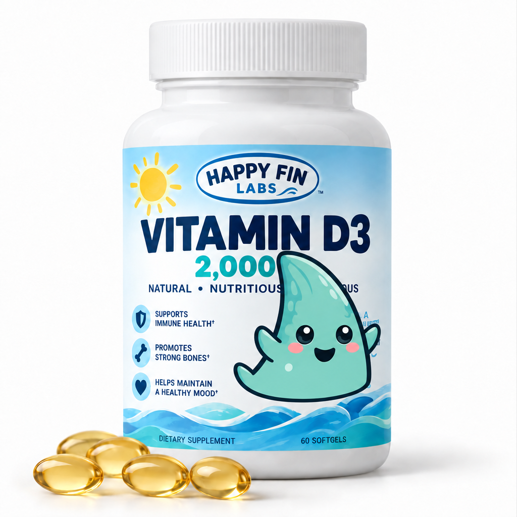 Vitamin D3 2,000 IU