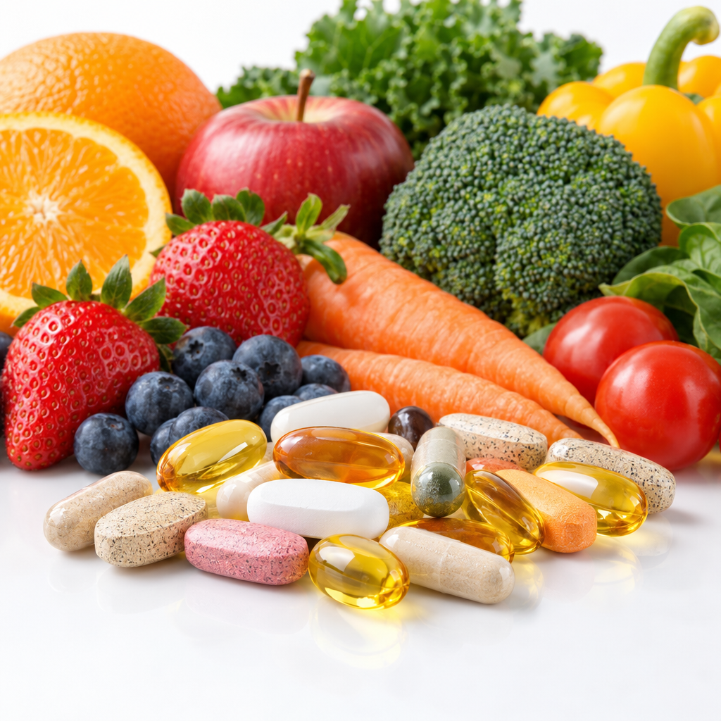 Essential Vitamins & Minerals