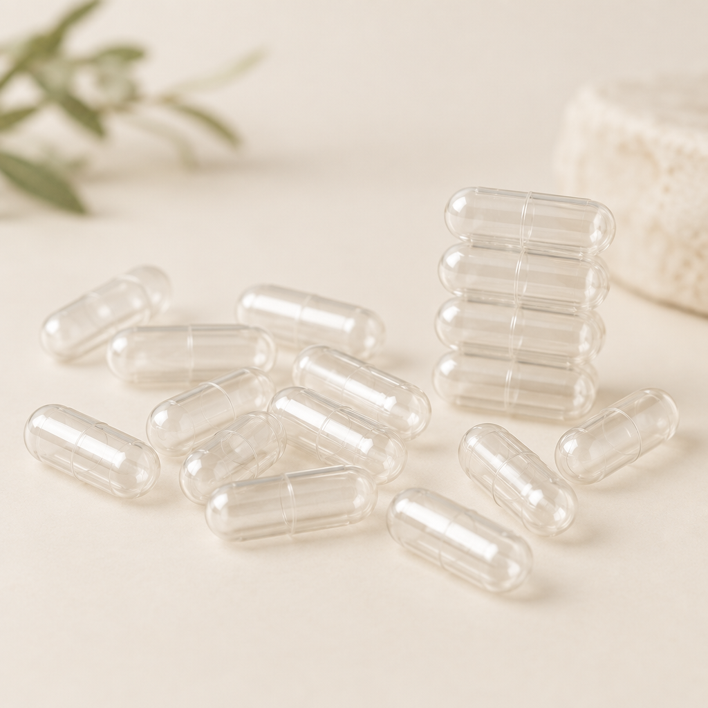 Pullulan Capsules