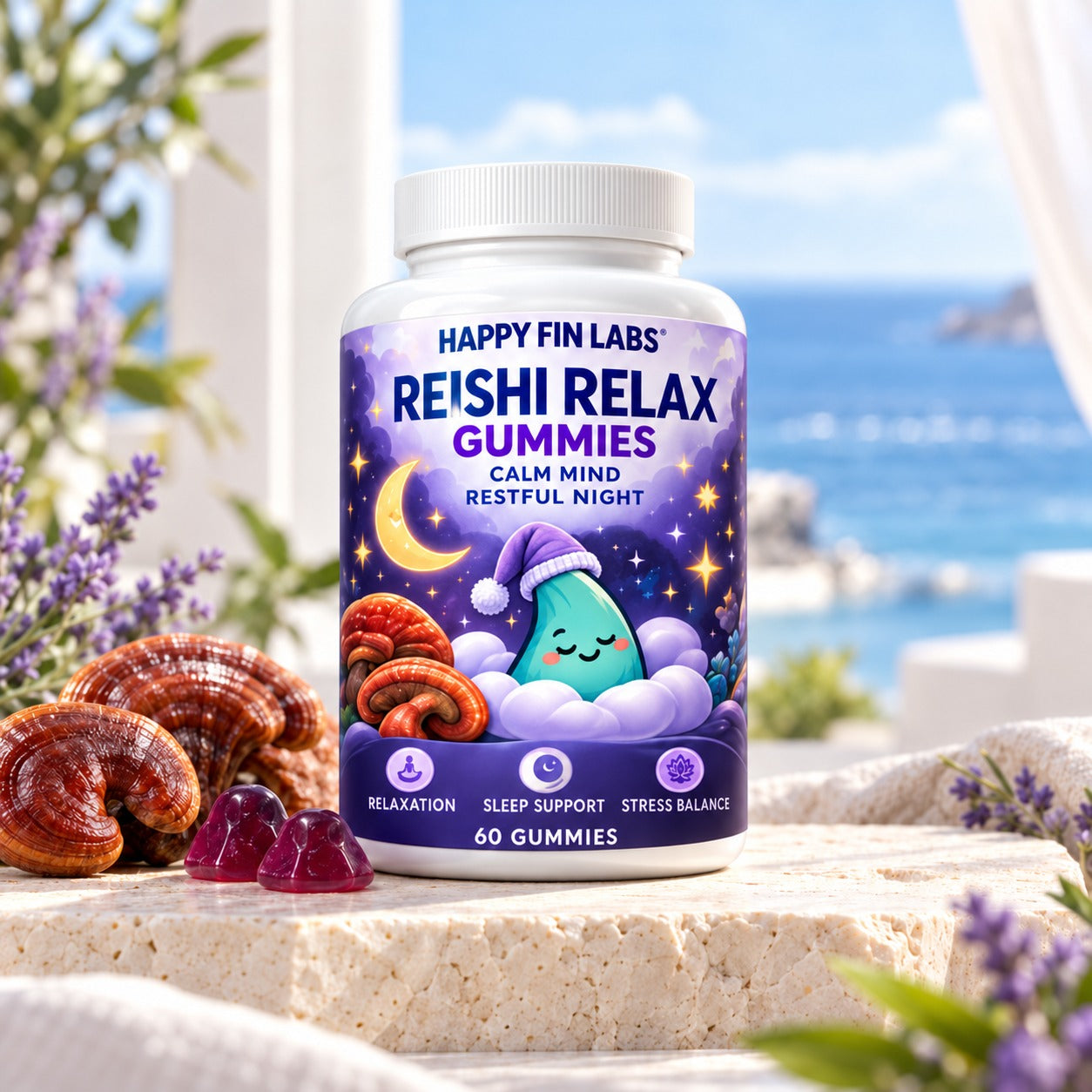Reishi Relax Gummies
