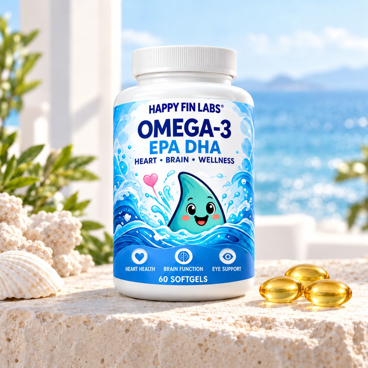 Omega-3 EPA + DHA