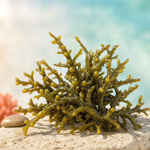 Bladderwrack ingredient still life