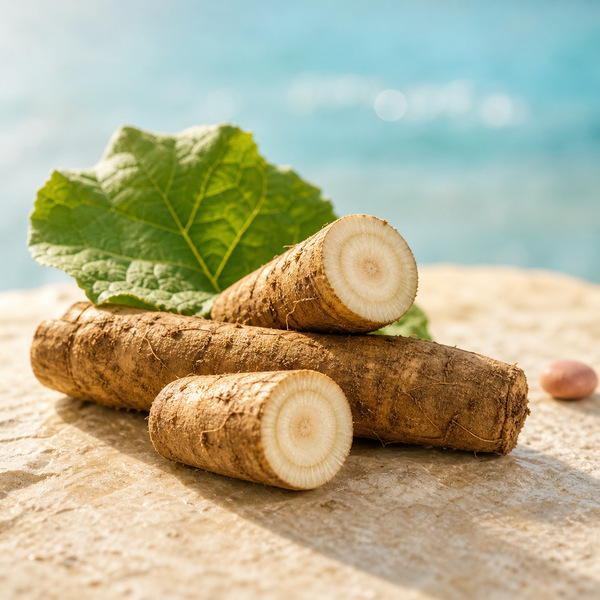 Burdock Root ingredient still life