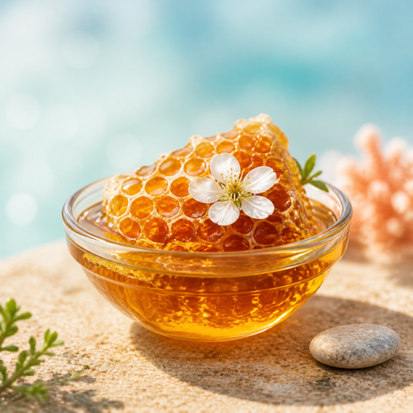 Manuka Honey ingredient still life