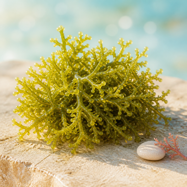 Sea Moss ingredient still life