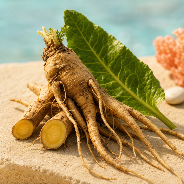 Yellow Dock ingredient still life