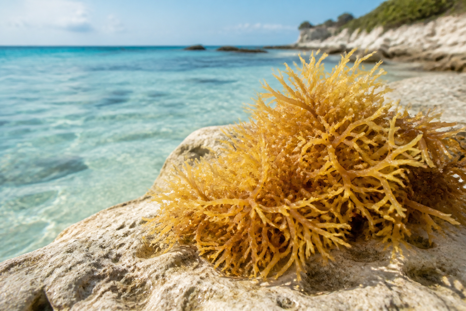 Wildcrafted sea moss